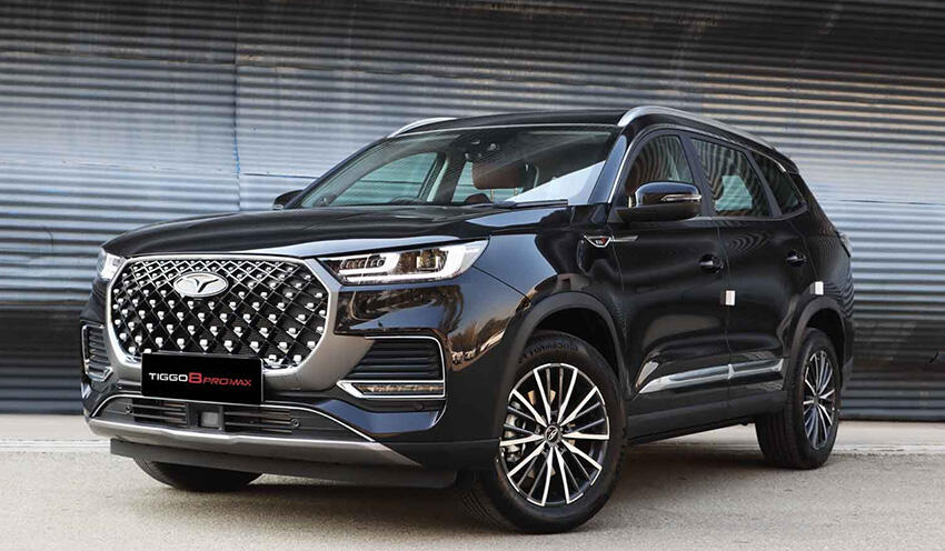 tiggo 8 promax ie